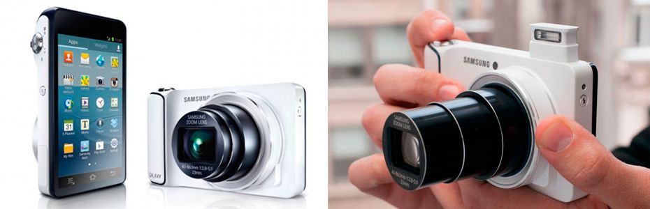La nueva Samsung Galaxy Camera
