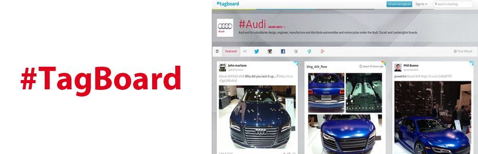 El nuevo buscador social, tagboard