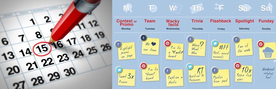 Cómo hacer un calendario editorial para social media