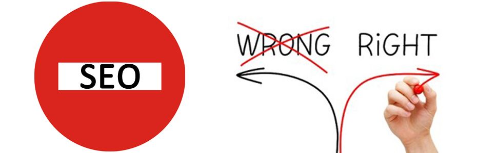 12345 Los 9 errores más comunes en posicionamiento SEO