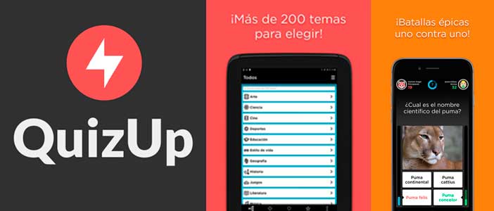 Aplicaciones Android e iOS: QuizUp, un trivial con muchas posibilidades